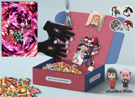 anime gift box|monthly subscription boxes anime.